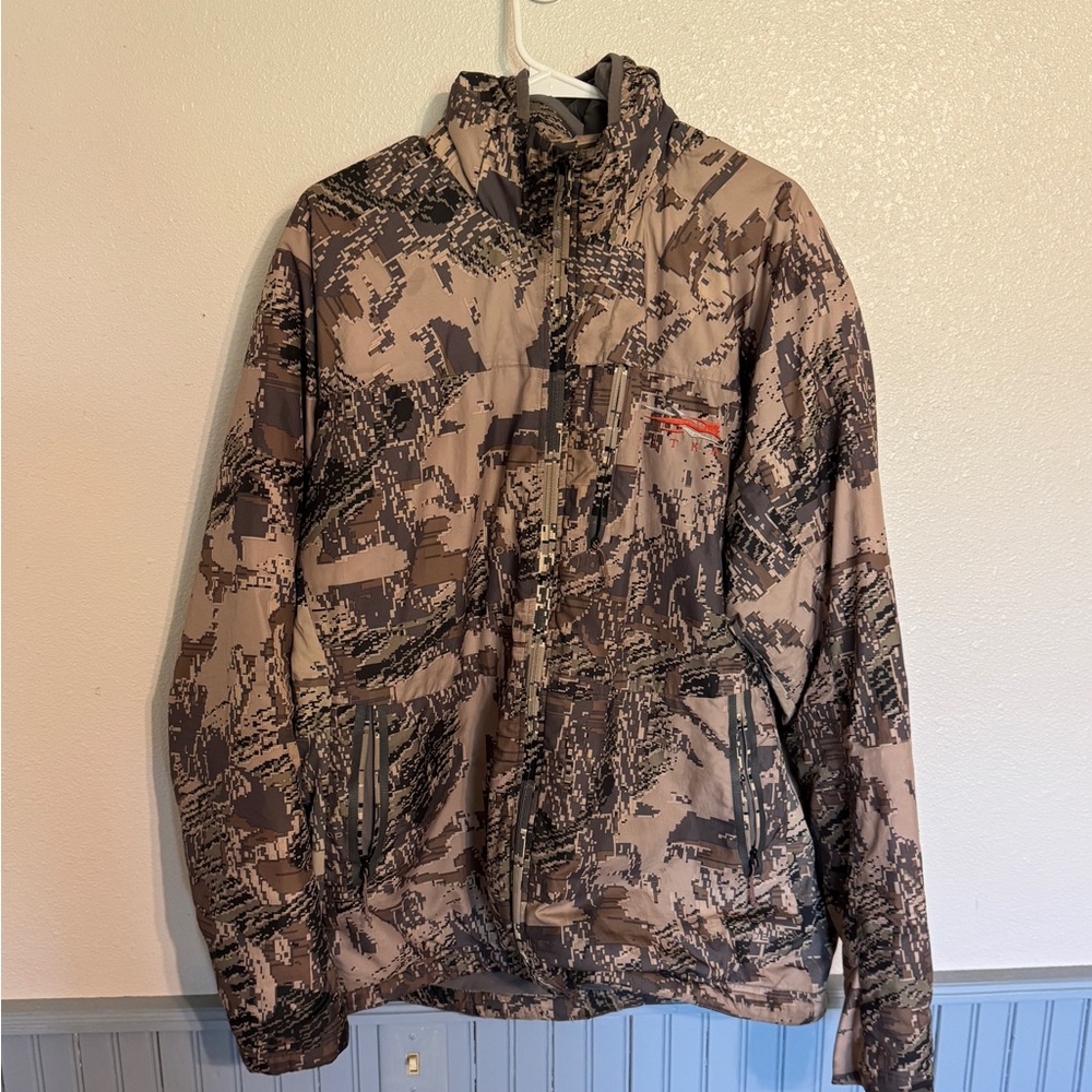 Men’s Sitka Kelvin Aerolite Hoody XLT Optifade, Open country - Picture 6 of 8